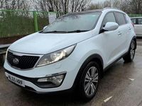 Used Kia Sportage 114 HP (83 kW) 2016 White SUV
