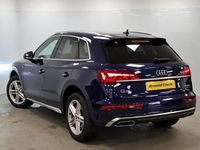 Used Audi Q5 S-Line 204 HP (150 kW) 2022 Blue SUV