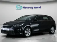 Used Kia Ceed 136 HP (100 kW) 2021 Black Hatchback