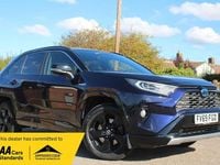 Used Toyota RAV4 2019 Blue Estate