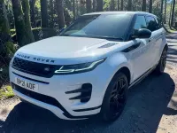 Used Land Rover Range Rover evoque SE Dynamic 2021 White SUV