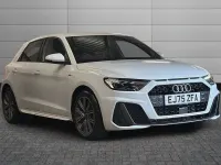Used Audi A1 Sportback S-Line 148 HP (108 kW) 2025 Glacier white Hatchback