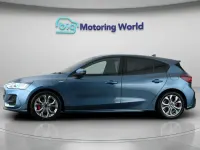Used Ford Focus ST-Line 125 HP (91 kW) 2023 Blue Hatchback
