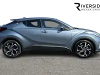 Used Toyota C-HR Design 122 HP (89 kW) 2021 Grey SUV