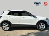 Used VW T-Cross SEL 110 HP (80 kW) 2021 White SUV