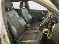Used Audi Q2 Black Edition 150 HP (110 kW) 2021 White SUV