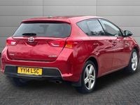 Used Toyota Auris Sport 132 HP (97 kW) 2014 Vermillion red Hatchback