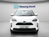 Used Toyota Yaris Cross 116 HP (85 kW) 2022 White SUV