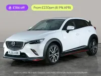 Used Mazda CX-3 Inclusive 121 HP (88 kW) 2016 White SUV