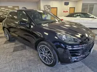 Used Porsche Macan 258 HP (189 kW) 2017 Black SUV