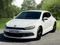 used VW Scirocco 2.0 TDI 170 R-Line 3dr