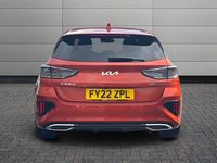 Used Kia Ceed GT-Line 2022 Orange Hatchback