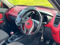 Usado Kia Soul 126 CV (92 kW) 2010 Negro SUV