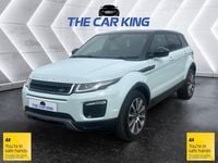 Used Land Rover Range Rover evoque SE 2017 Blue Estate