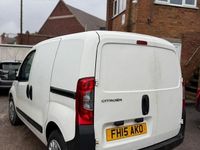 Used Citroën Nemo 75 HP (55 kW) 2015 White MPV