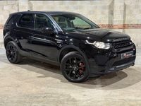 Used Land Rover Discovery Sport Landmark 180 HP (132 kW) 2019 Black SUV