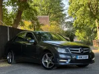 Used Mercedes C180 Executive 2013 Grey Sedan