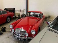 Used MG MGA 1958 Red Coupe