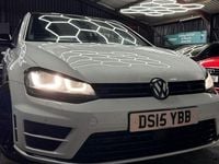 Used VW Golf VII R 300 HP (220 kW) 2015 White Hatchback