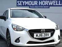 Used Mazda 2 Inclusive 90 HP (66 kW) 2015 White Hatchback