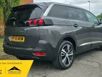 Used Peugeot 5008 Allure 130 HP (95 kW) 2019 Grey SUV