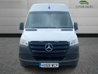 Used Mercedes Sprinter 143 HP (105 kW) 2019 White Van