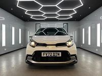 Used Kia Picanto X-Line 67 HP (49 kW) 2022 White Hatchback