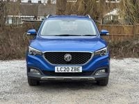 Used MG ZS Exclusive 111 HP (81 kW) 2020 Blue SUV