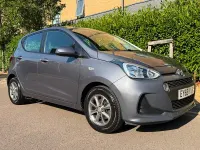 Used Hyundai i10 SE 87 HP (63 kW) 2019 Grey Hatchback