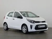 Used Kia Picanto 2023 White Hatchback