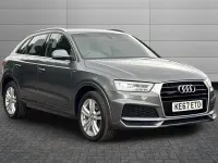 Used Audi Q3 S-Line 180 HP (132 kW) 2017 Grey SUV