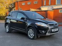 Used Ford Kuga Titanium 163 HP (119 kW) 2011 Black SUV
