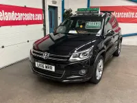 Used VW Tiguan R-line Edition 2016 Black SUV
