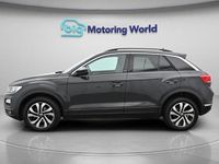 Used VW T-Roc Active 110 HP (80 kW) 2022 Grey SUV