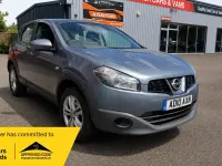 Used Nissan Qashqai Acenta 106 HP (77 kW) 2010 Grey SUV