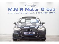 Used Audi A3 Sportback S-Line 2017 Blue Hatchback