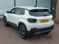 New Jeep Avenger Summit 100 HP (73 kW) 2025 White SUV