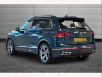 Used VW Tiguan R-line Edition 150 HP (110 kW) 2023 Blue SUV