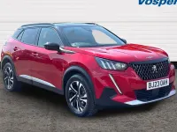 Used Peugeot 2008 GTi 130 HP (95 kW) 2023 Red SUV