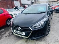 Used Hyundai i40 SE 2016 Black Estate