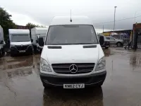 Used Mercedes Sprinter 2012 White Van