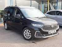 Used Ford Grand Tourneo Connect Titanium 122 HP (89 kW) 2022 Ink black MPV