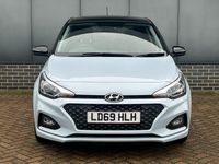 Used Hyundai i20 83 HP (61 kW) 2019 Blue Hatchback