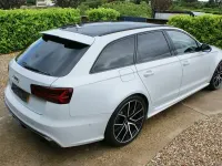 Used Audi RS6 Performance 2017 White Estate