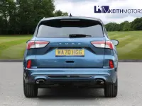 Used Ford Kuga ST-Line X 120 HP (88 kW) 2020 Blue SUV