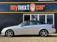 used Mercedes CLK240 Avantgarde 2dr Tip Auto