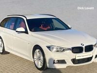 Used BMW 330 M Sport 249 HP (183 kW) 2016 White Estate