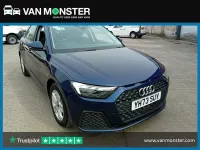 Used Audi A1 2023 Blue SUV