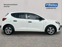 Used Dacia Sandero Essentiel 90 HP (66 kW) 2023 White Hatchback