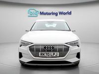 Used Audi e-tron 300 kW (408 HP) 2020 White SUV